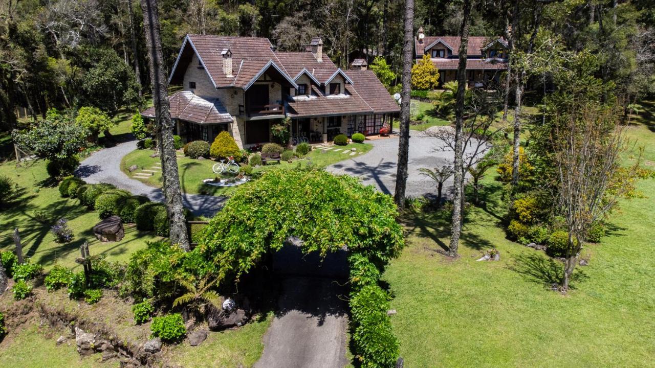 Estalagem Coracao Da Mata Hotel Gramado Exterior foto