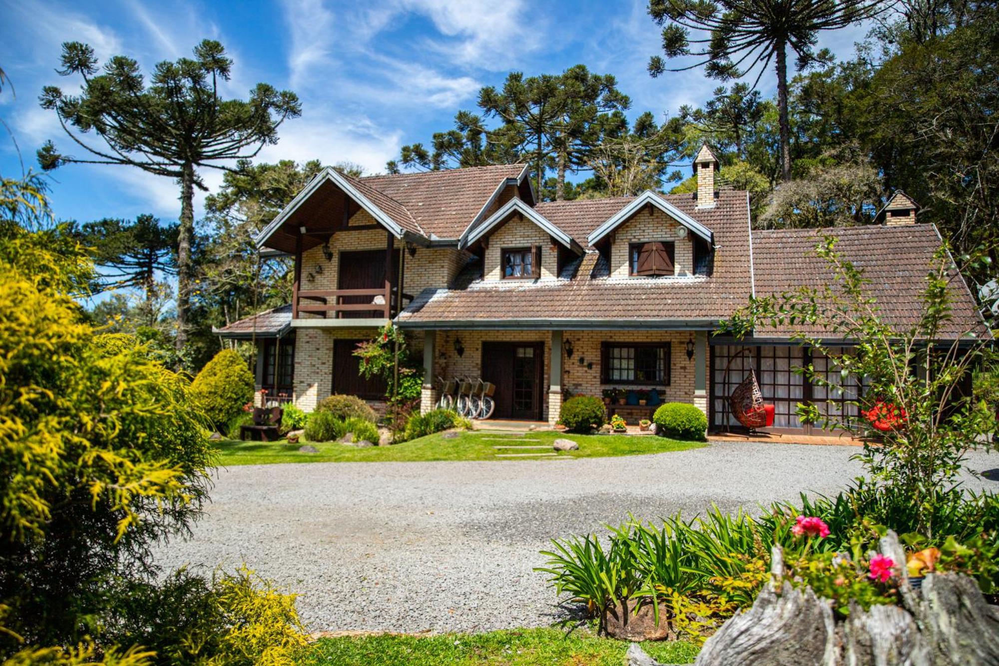 Estalagem Coracao Da Mata Hotel Gramado Exterior foto