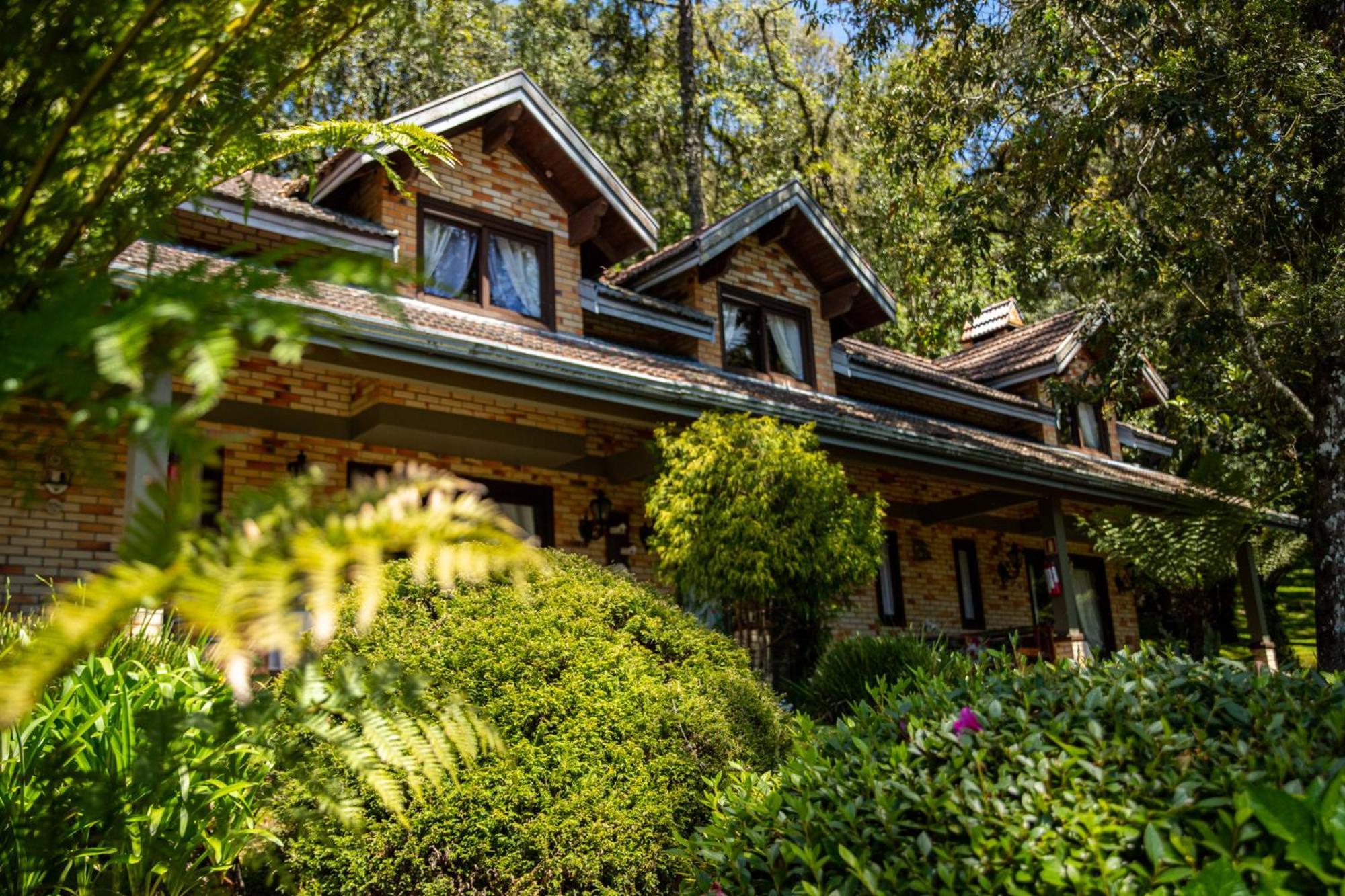 Estalagem Coracao Da Mata Hotel Gramado Exterior foto