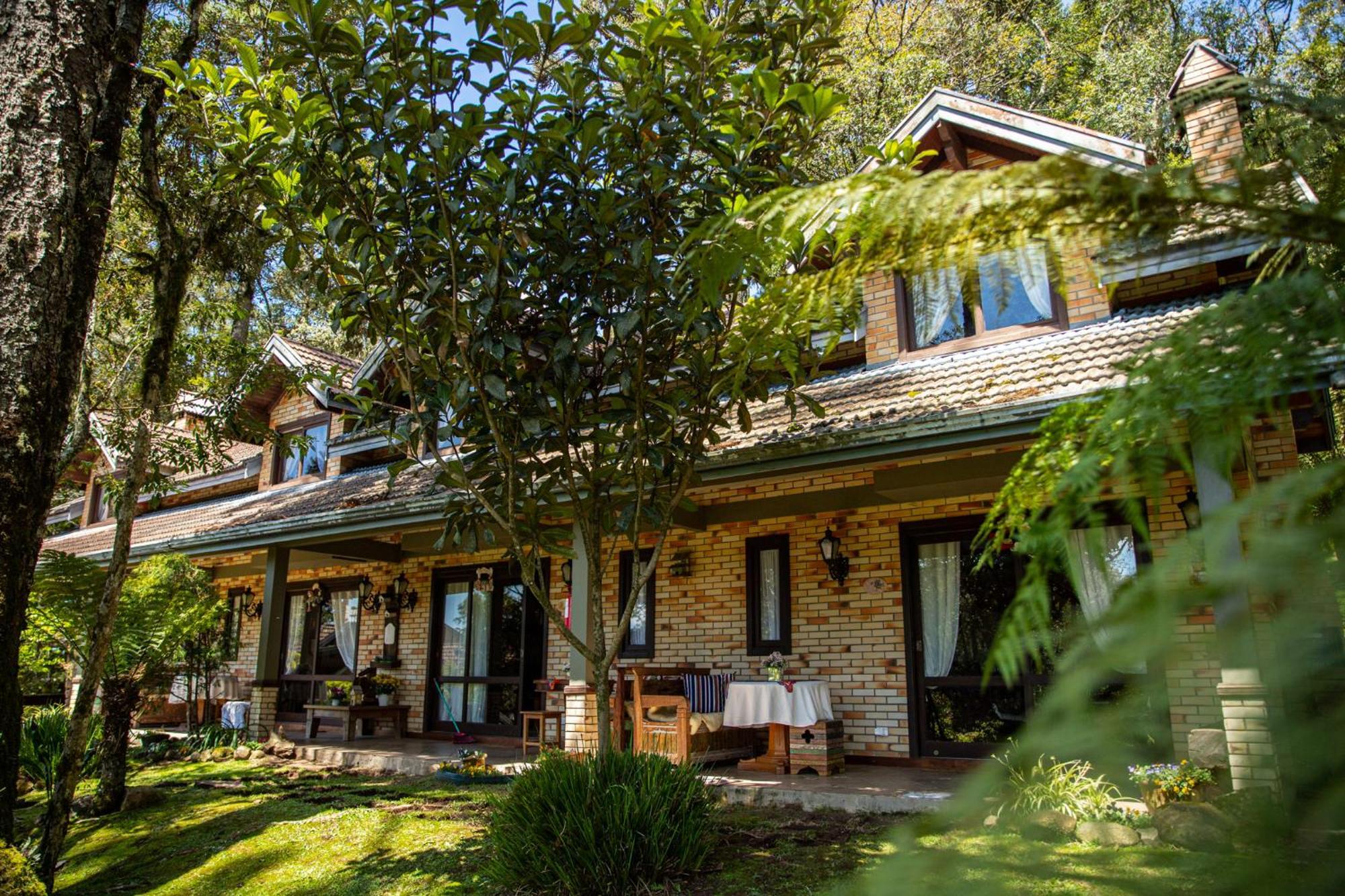 Estalagem Coracao Da Mata Hotel Gramado Exterior foto